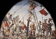 Filippino Lippi Crucifixion of St Philip Sweden oil painting artist
